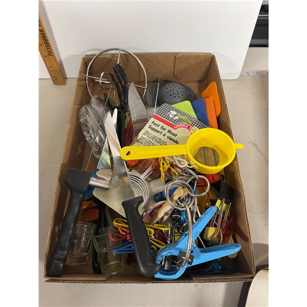 Kitchen utensils