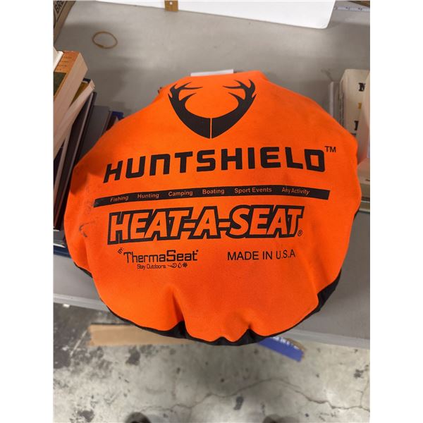 Hunt shield heat a seat
