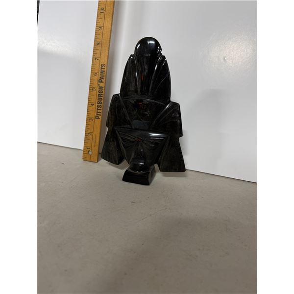 Black Onyx carving