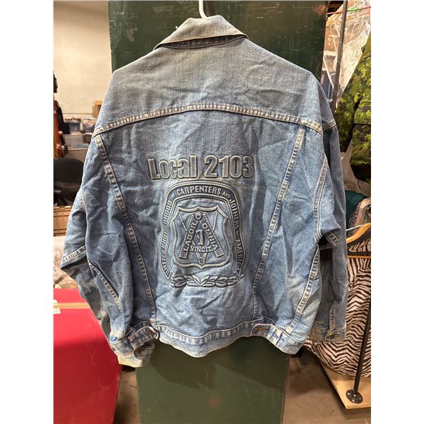Carpenters union local 2103 Jeanne jacket
