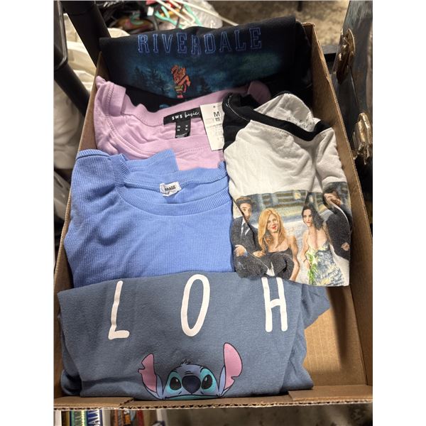 T-shirts size medium
