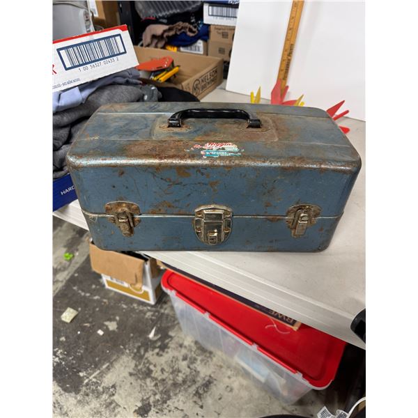 Tackle box and contents