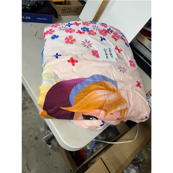 Frozen comforter