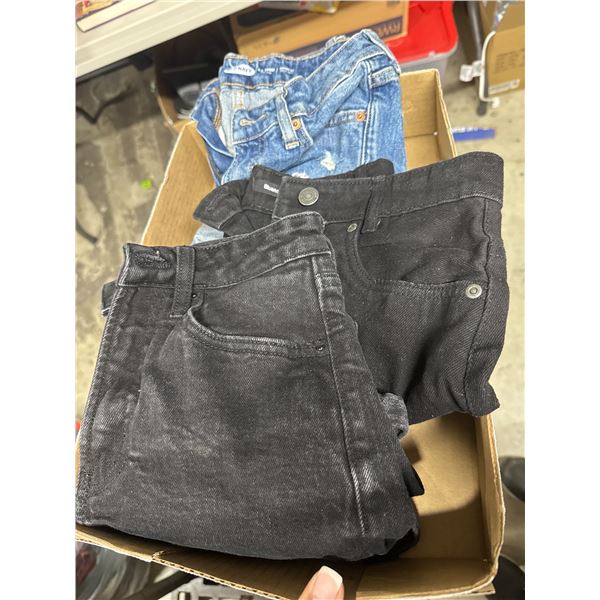 Two shorts one skirt size 2