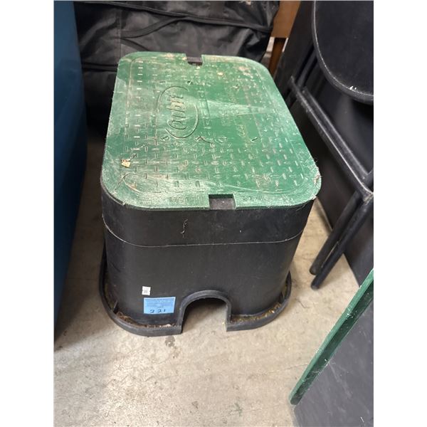 Irrigation box