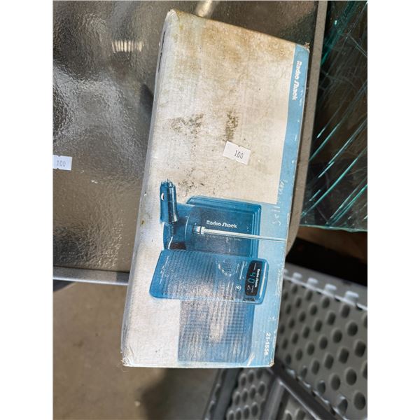 RadioShack 40 Channel Rd. emergency to ACB radio