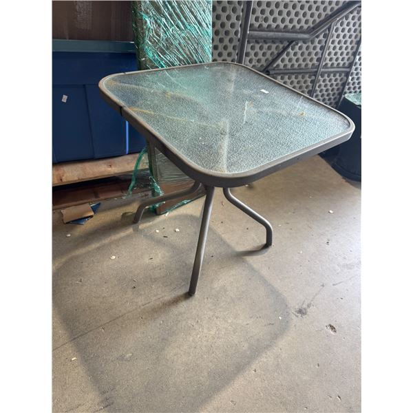Patio side table