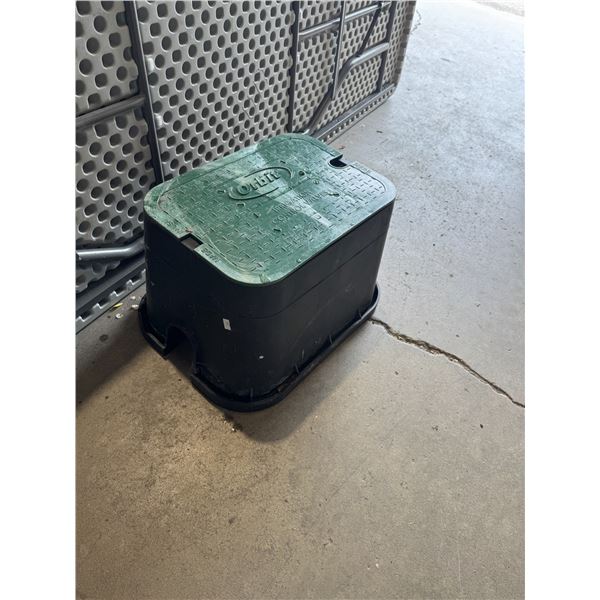 Orbit irrigation box