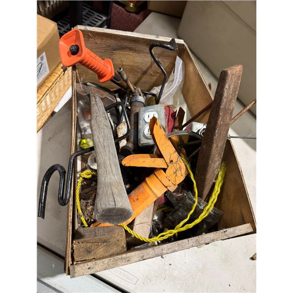 Assorted tools