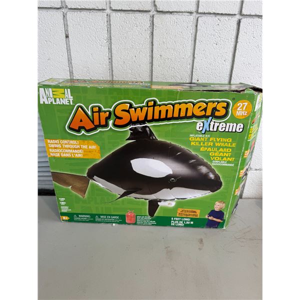 Air swimmer extreme