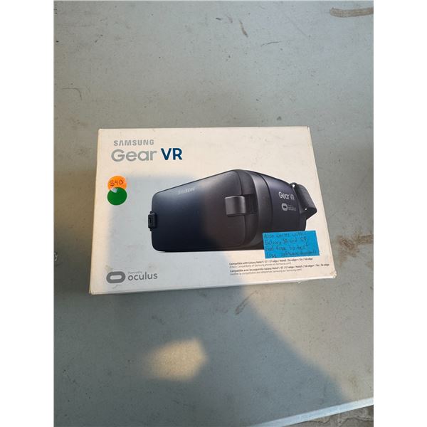Samsung gear VR oculus