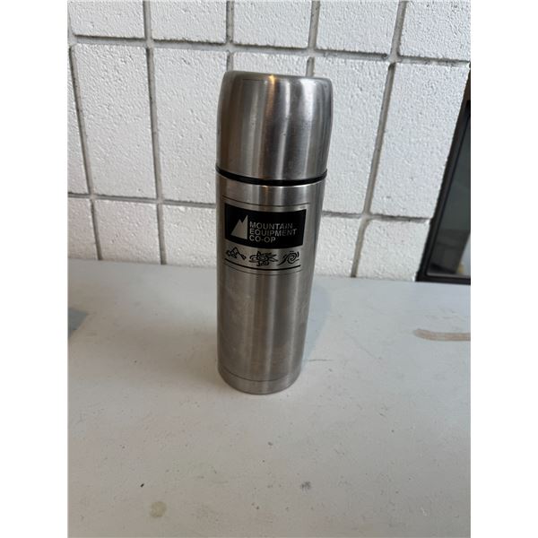 Mountain equipment, co-op thermos