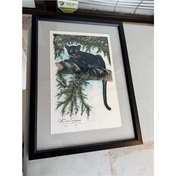 Local Kel kelowna artist Nelson Montgomery 34/250