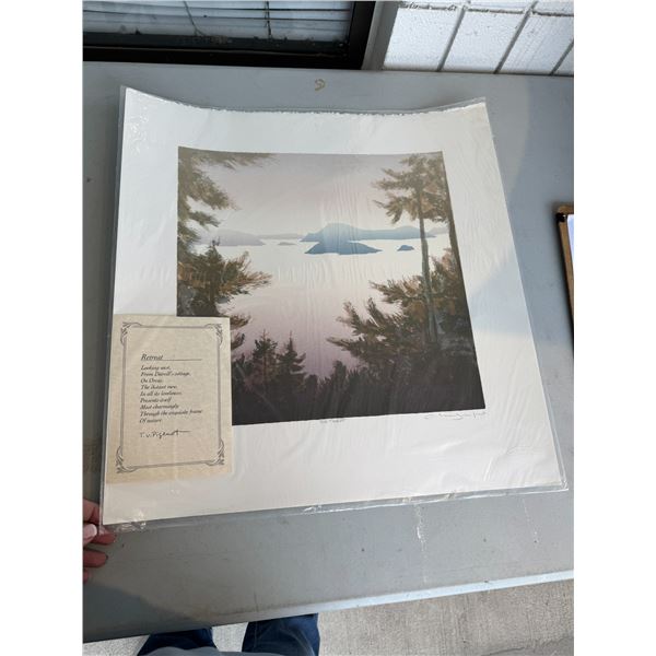 Print number 165 of 180 Peter and Taud MarkGraff