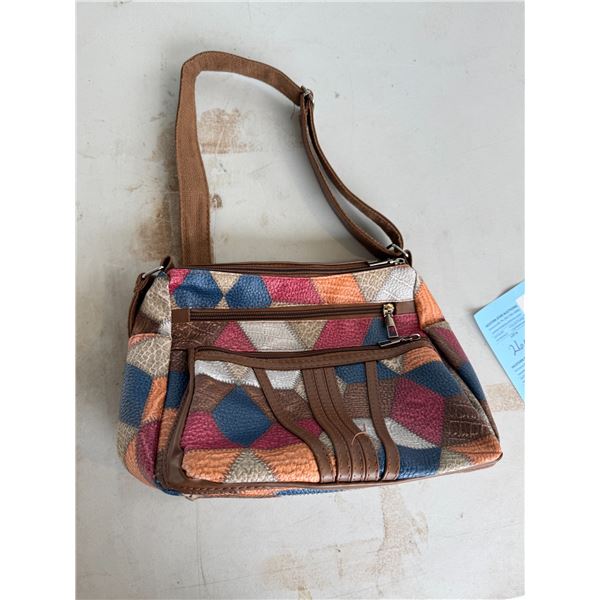 Leather purse