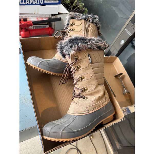 Outbound boots size 8