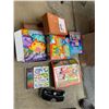 Image 1 : Assorted games and crafts