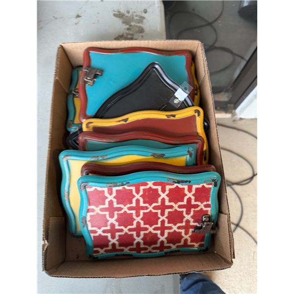 Message board frames