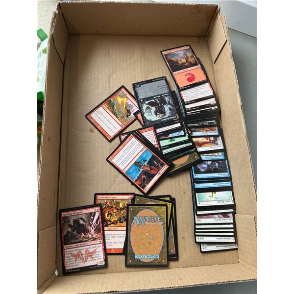 Magic the gathering cards