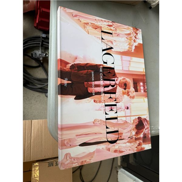 Lagerfield, the Chanel shows Simon Proctor book