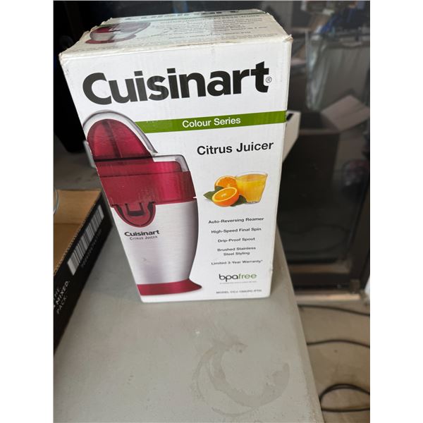 Cuisine art juicer