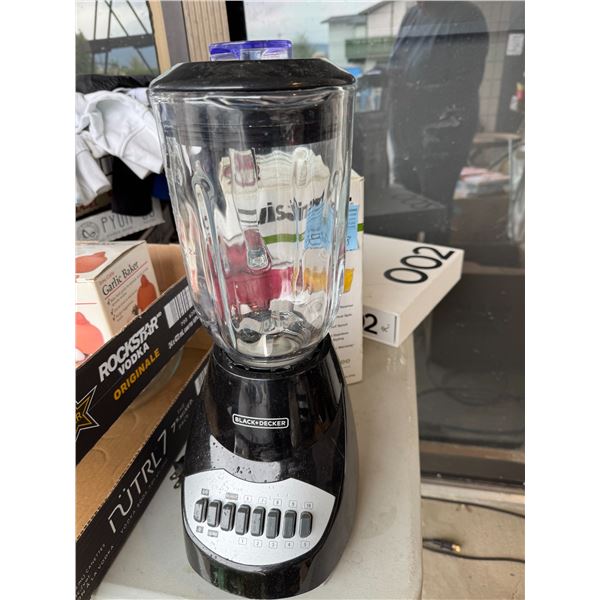 Black & Decker blender