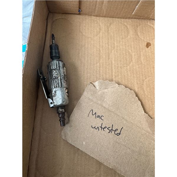 MAC tool untested