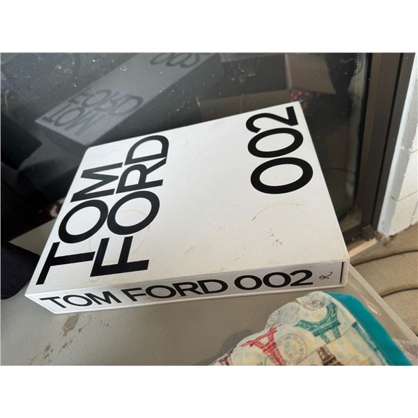 Tom Ford, Coffee Table Book