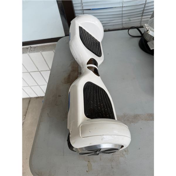 Hover board needs charger