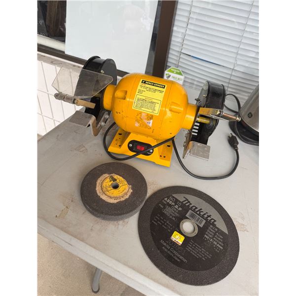 Dewalt 6 inch bench grinder
