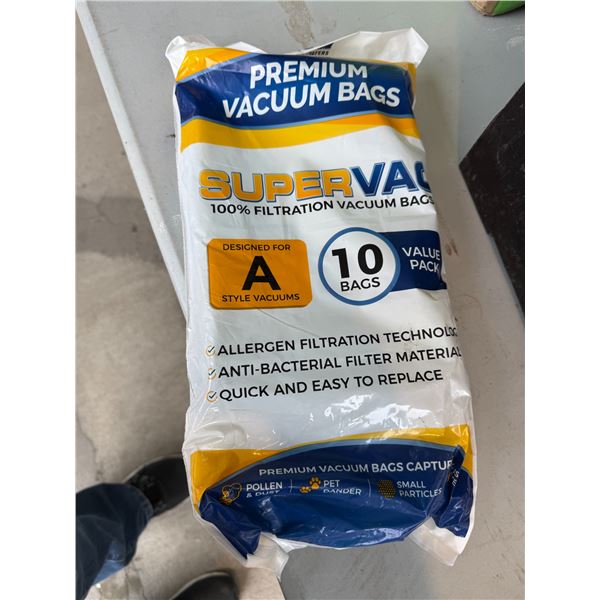 Premium vacuum bags