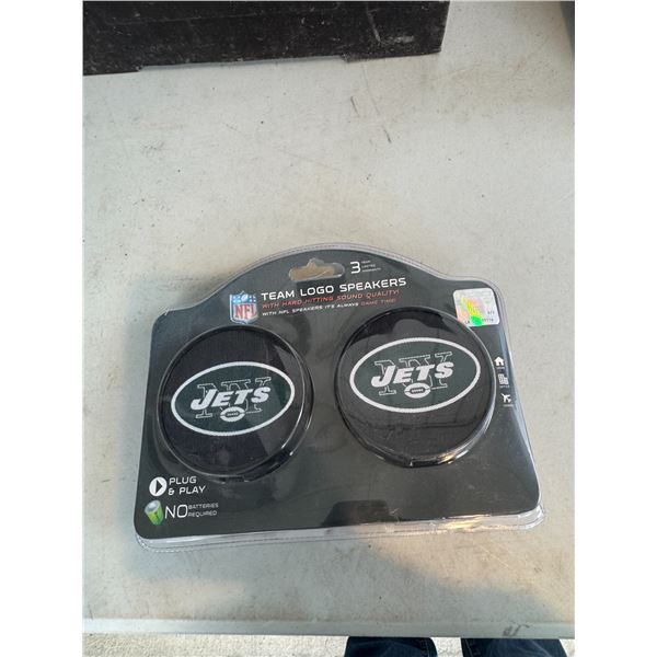 Team logo speakers