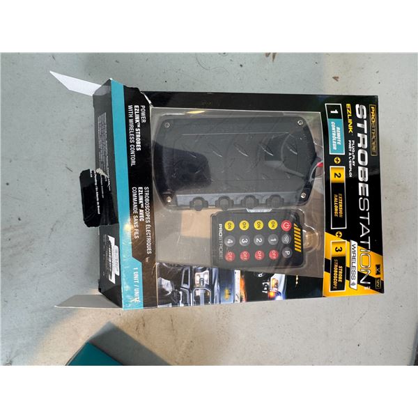 Pro strobe easy link plug-in play
