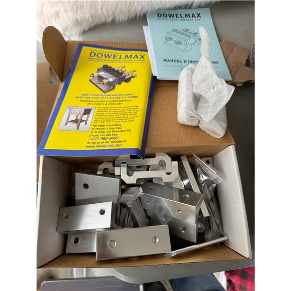 New Dowelmax precision engineered joining system