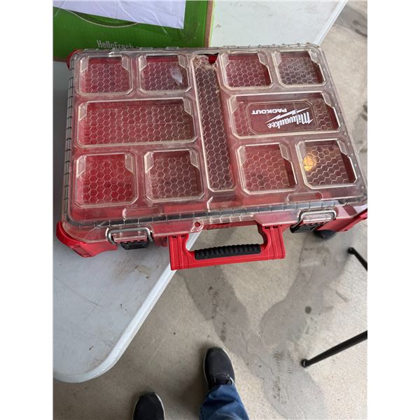 Milwaukee pack out case not perfect