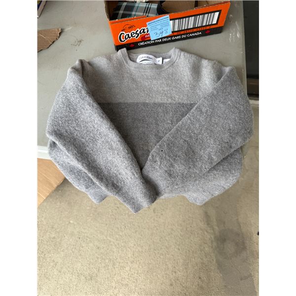 Children's Calvin Klein extra fine MERINO lol sweater