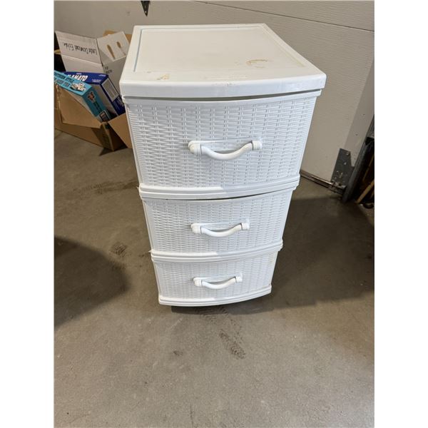 Storage drawers