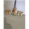 Image 1 : Inarco head vases, and Clarissa, the blushing bride
