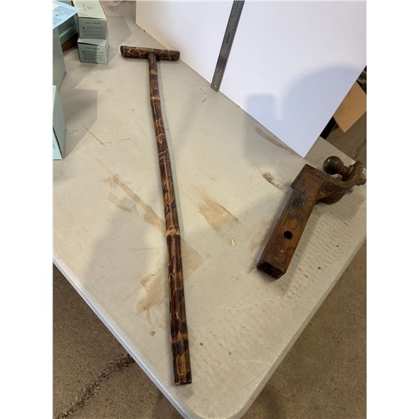 Sir Jeffrey, British East India 1941 walking stick