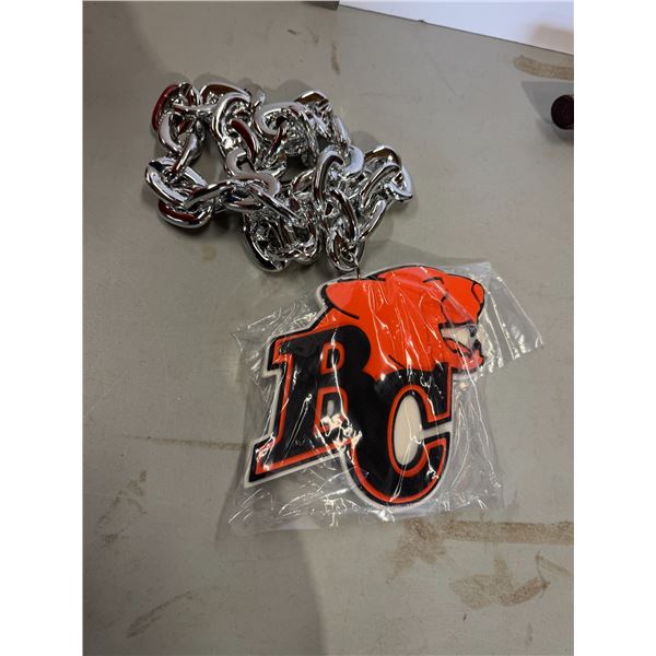 BC Lions collectible