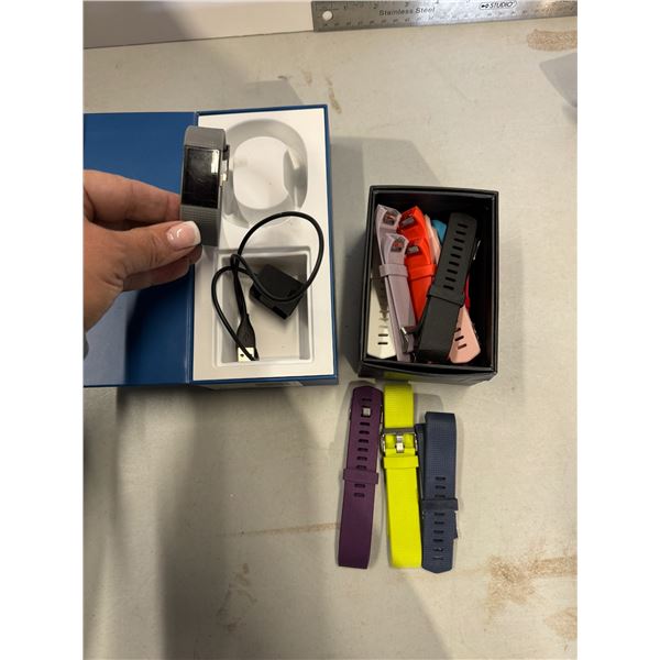 Fitbit with extra bands