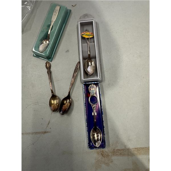 Collector spoons