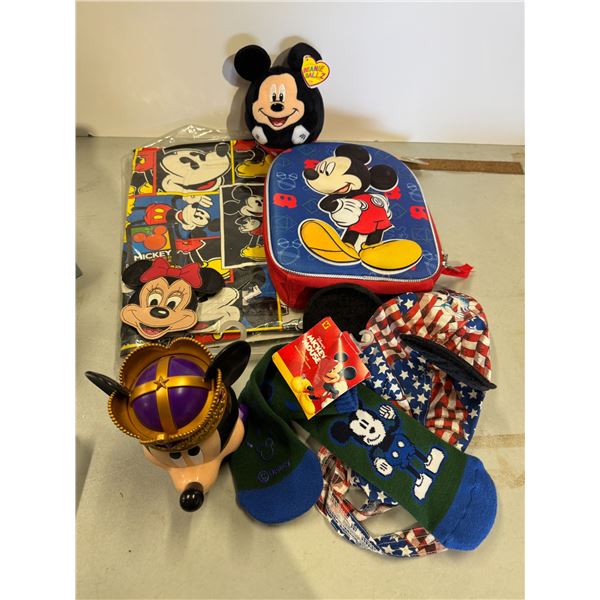 Mickey Mouse collectibles
