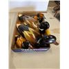 Image 1 : Wood carved ducks