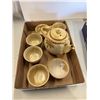 Image 1 : Pottery tea set Japan