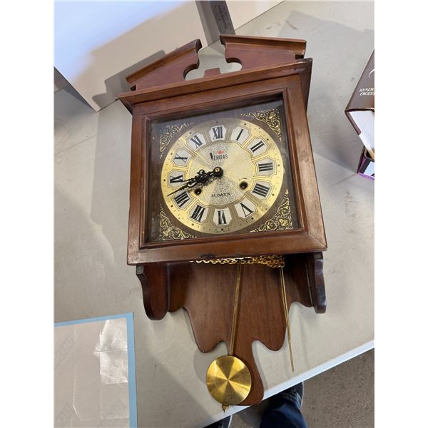 Veritas 31 days clock