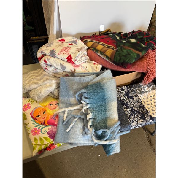 Blankets and pillow covers