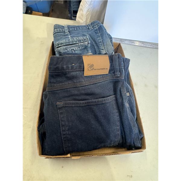 Jeans, 34/30 one is lined