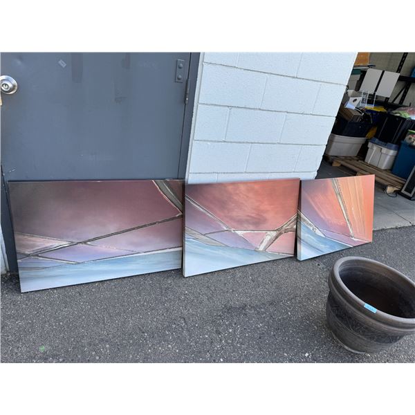 Canvas hanging 3 pc
