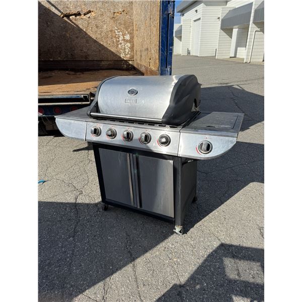 Backyard grill barbecue